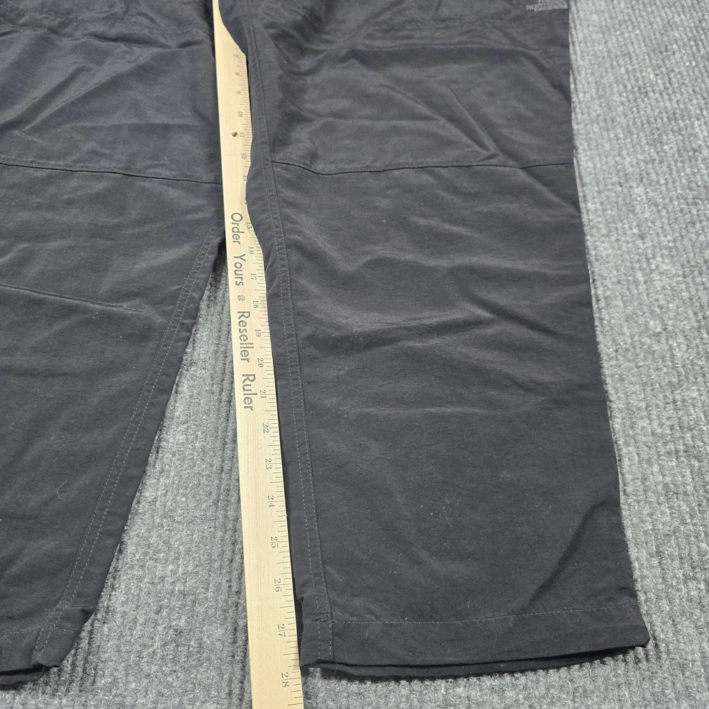 The North Face Pants Mens‎ 42x29 Black Nylon Elastic Waist Hiking Outdoors Fish